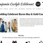 benjamin carlyle celebrant home page - Home (new design)