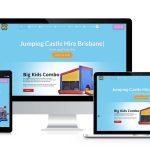 aussie jumping castle - Home (new design)