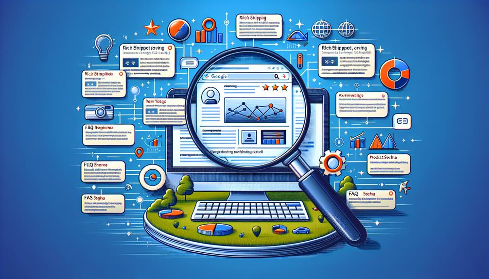 optimizing serp appearance with advanced schema markup