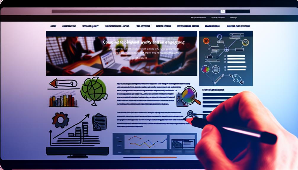 seo and brand development