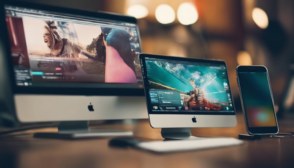 mobile versus desktop distinctions