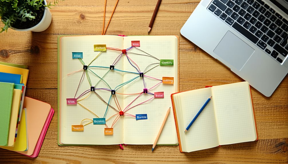 content silo structure strategy