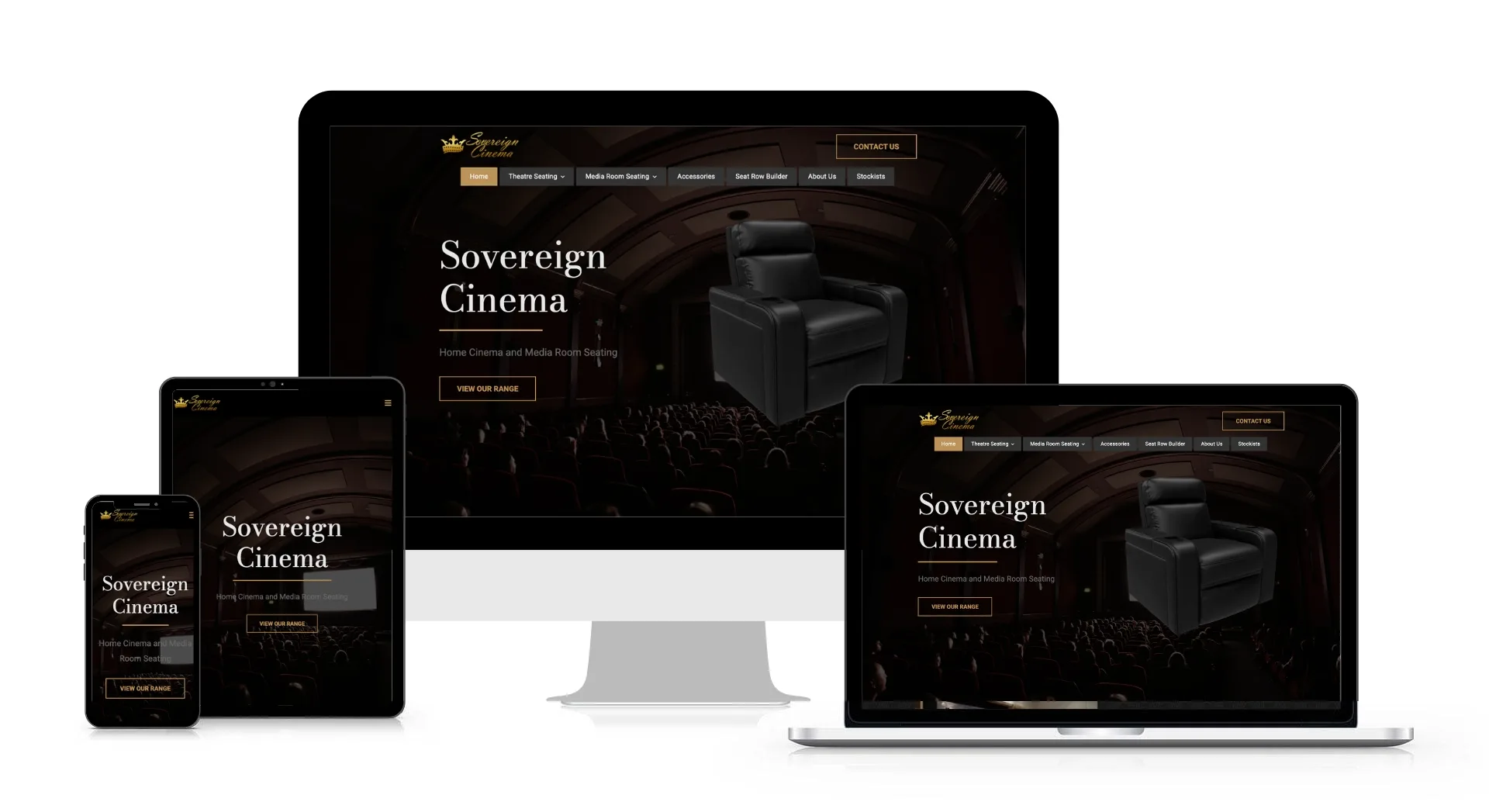 Sovereign Cinema - DomainFX Portfolio