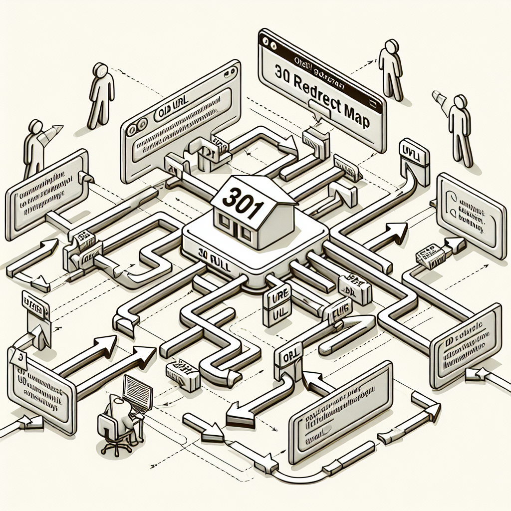 Build your 301 redirect map correctly