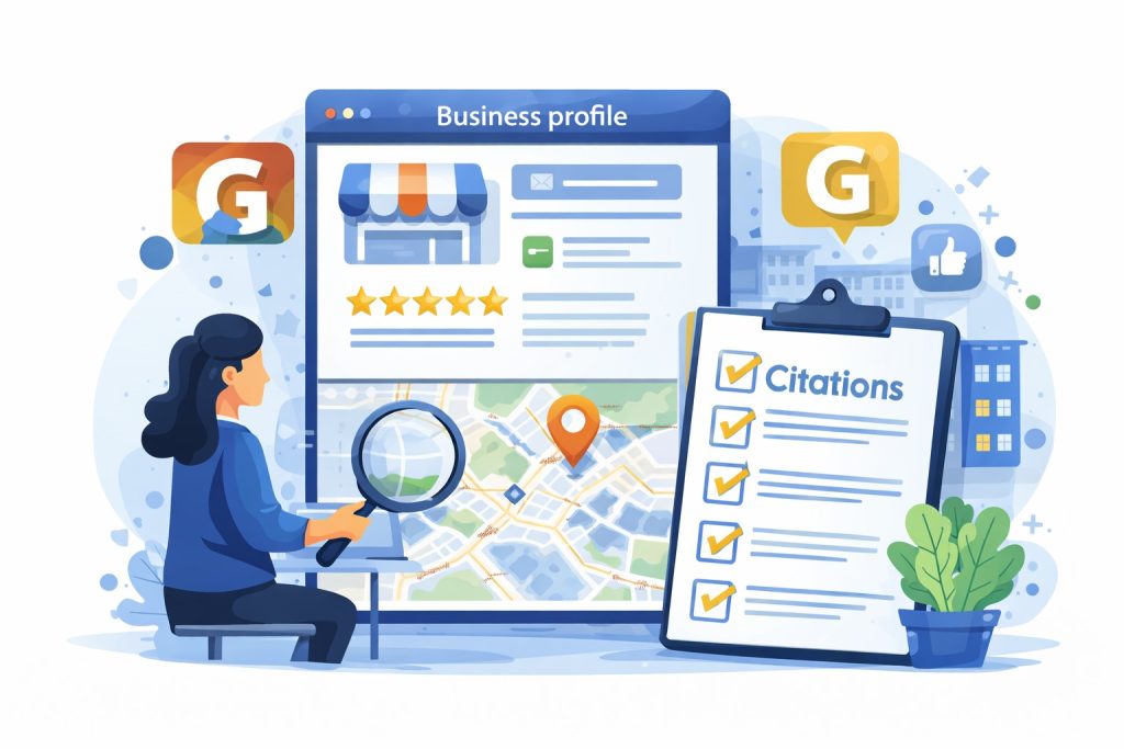 local gbp optimisation