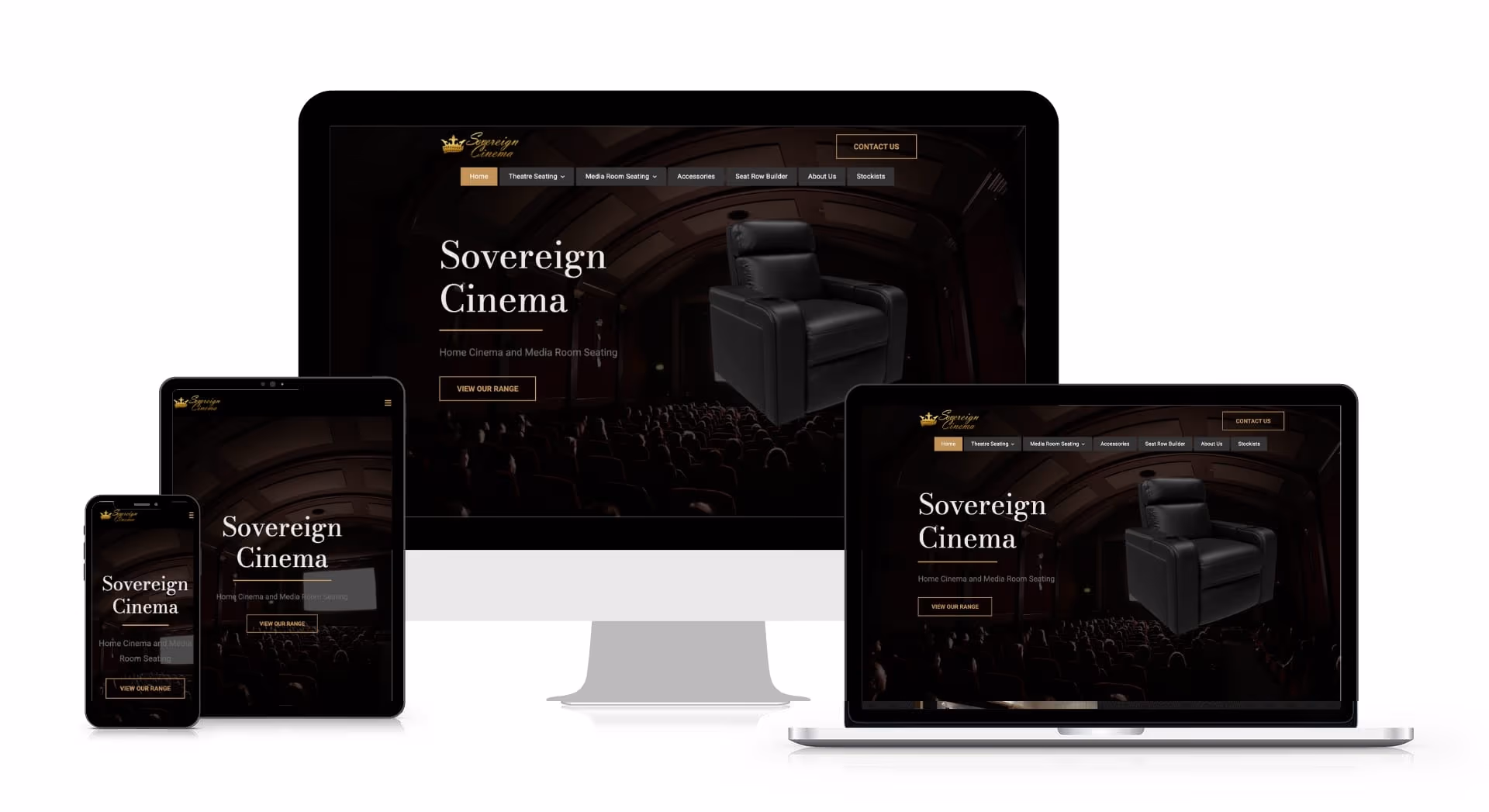 Sovereign Cinema - DomainFX Portfolio