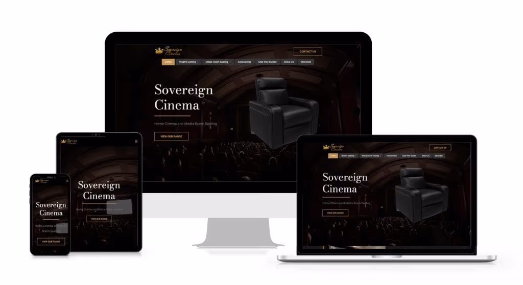 Sovereign Cinema - DomainFX Portfolio