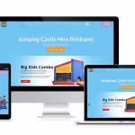 aussie jumping castle - Home (new design)