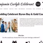 benjamin carlyle celebrant home page - Home (new design)